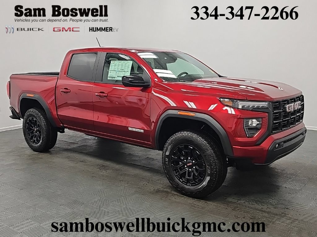 New 2026 GMC Canyon Elevation w/ Convenience Package RWD image 2