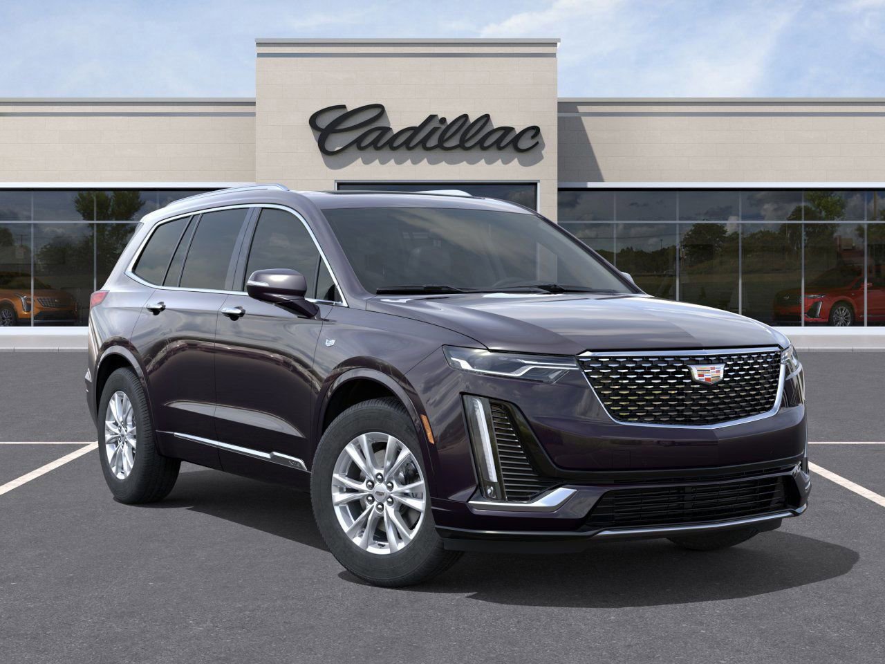New 2025 Cadillac XT6 Luxury image 7