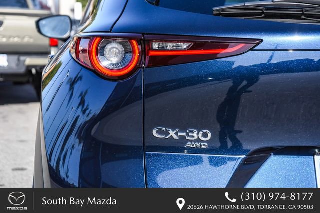 Certified 2025 MAZDA CX-30 2.5 Turbo w/ Premium Package AWD/4WD image 9