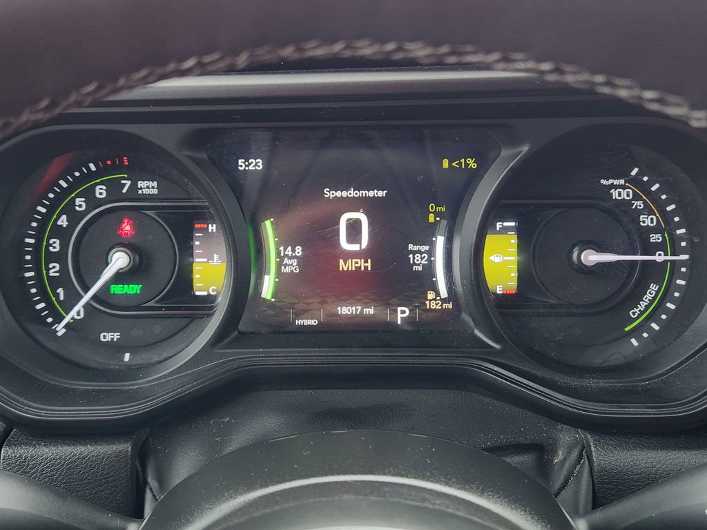Used 2025 Jeep Wrangler Unlimited Sport S 4xe image 22