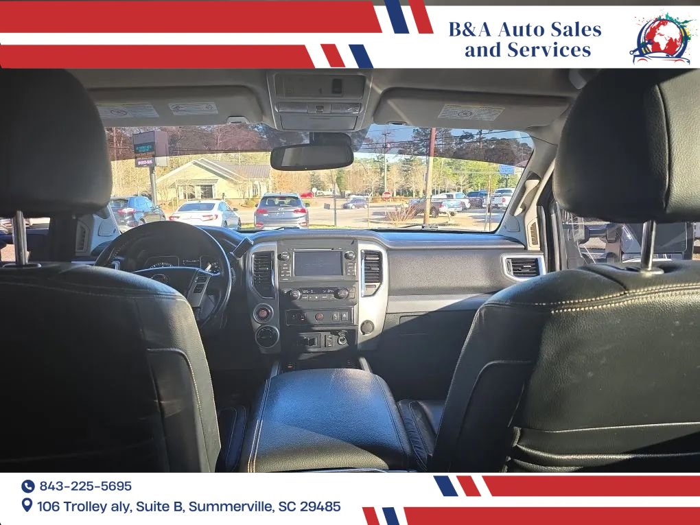 Used 2018 Nissan Titan PRO-4X w/ Pro-4x Convenience Package AWD/4WD image 8