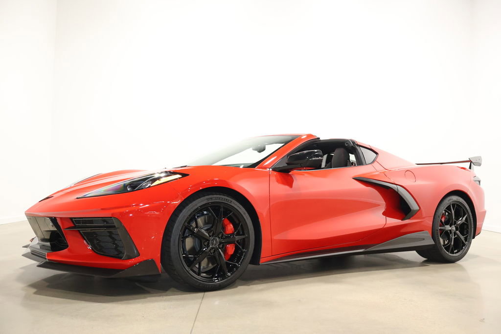 Used 2020 Chevrolet Corvette Stingray Premium Cpe w/ 3LT Preferred Equipment Group image 5