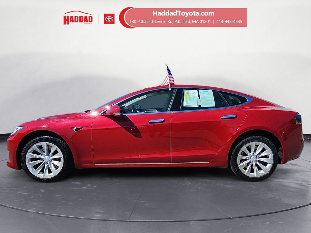 Used 2018 Tesla Model S 100D AWD/4WD image 2