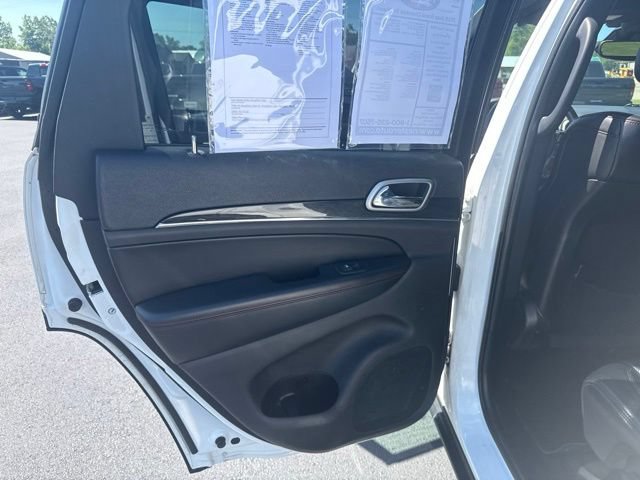 Used 2018 Jeep Grand Cherokee Trailhawk w/ Trailhawk Luxury Group AWD/4WD image 34