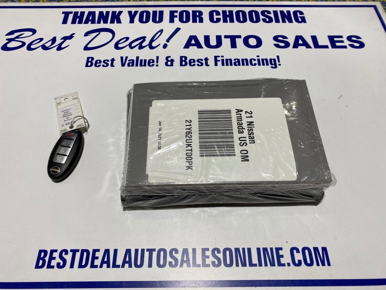 Used 2021 Nissan Armada SV w/ SV Appearance Package image 25