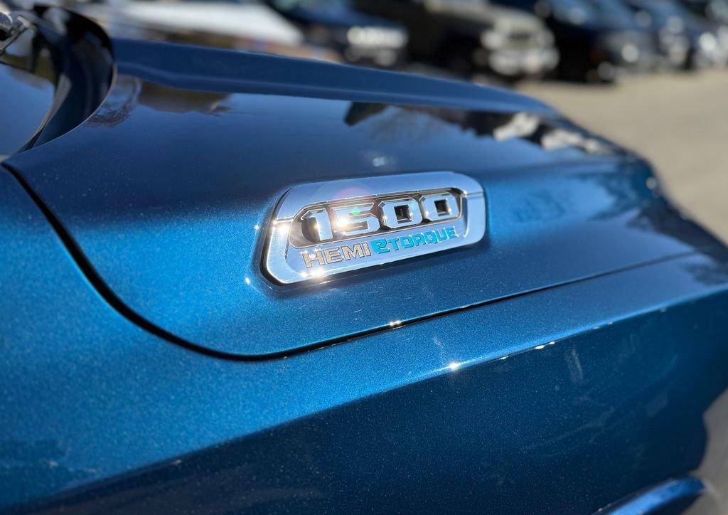 Used 2022 RAM 1500 Limited w/ Body Color Bumper Group image 20