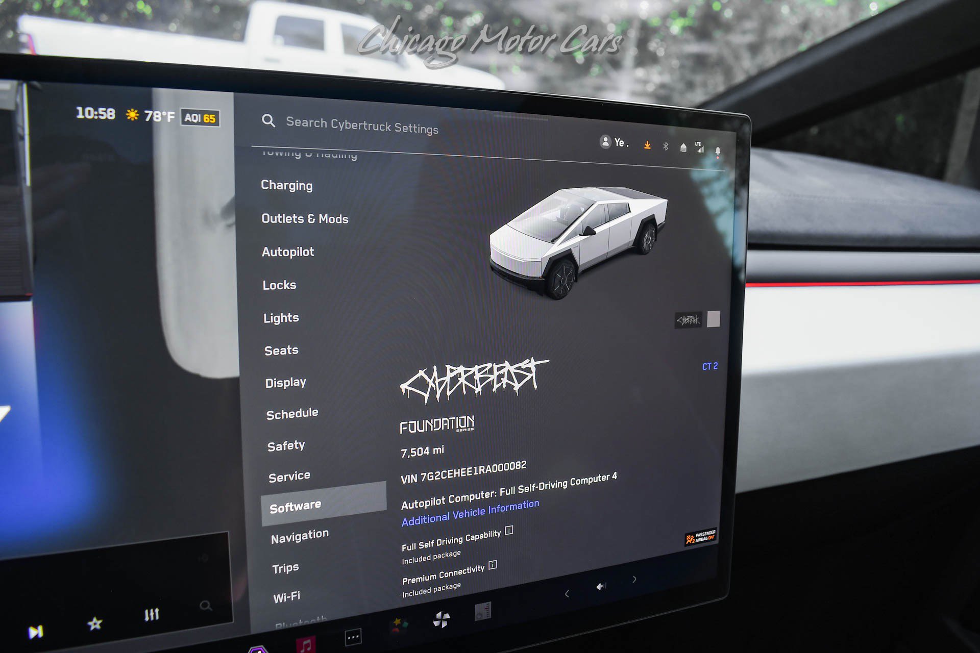 Used 2024 Tesla Cybertruck Cyberbeast image 10