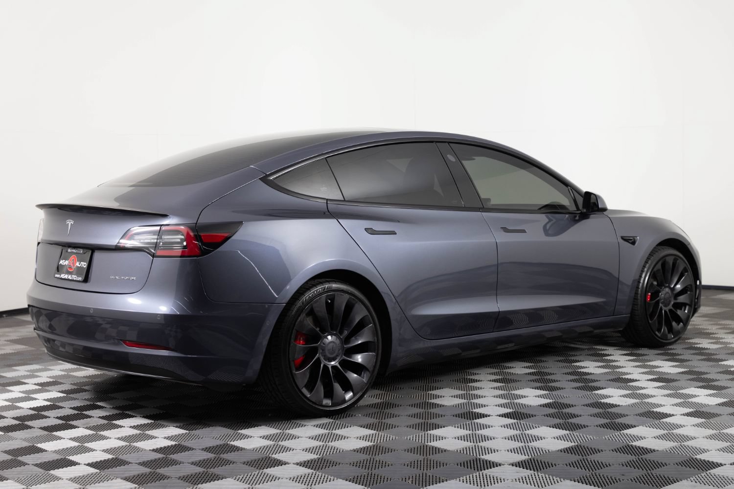 Used 2022 Tesla Model 3 Performance AWD/4WD image 8
