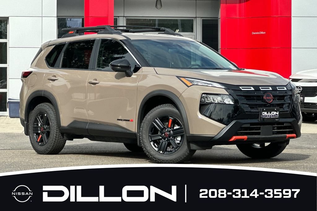 New 2026 Nissan Rogue SV w/ Rock Creek Premium Package AWD/4WD image 2