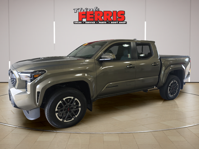 Used 2025 Toyota Tacoma TRD Sport AWD/4WD video 1