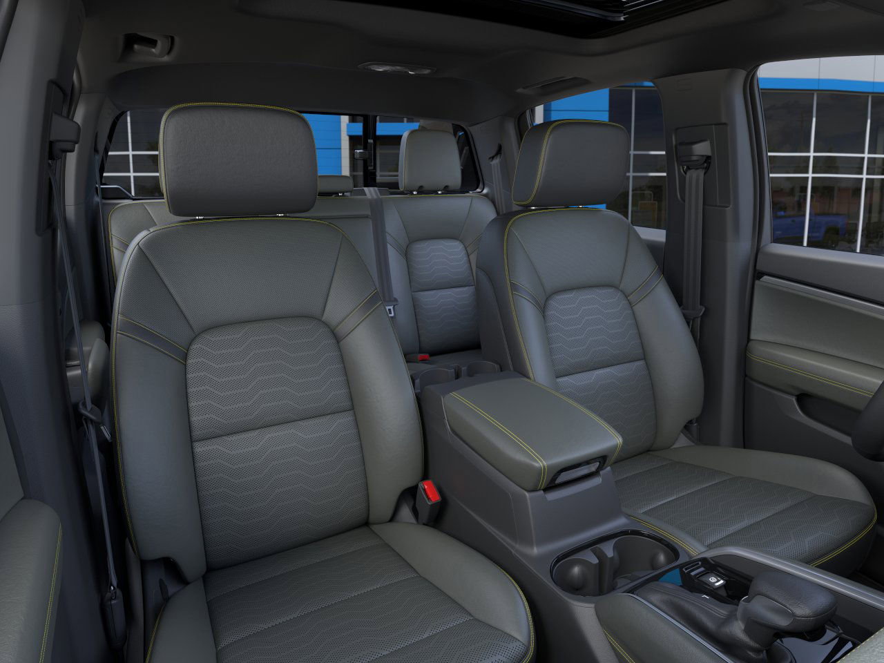 New 2025 Chevrolet Colorado ZR2 w/ Midnight Edition image 34