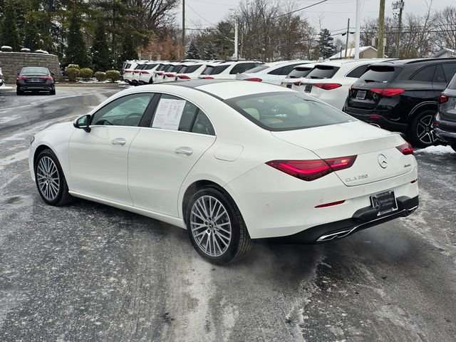 Certified 2025 Mercedes-Benz CLA 250 4MATIC image 13