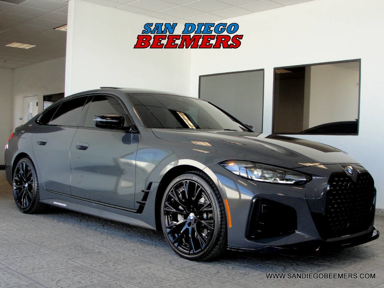 Used 2022 BMW 430i Gran Coupe 430i GC M SPORT+SHADOWLINE PKG w/ M Sport Package image 24