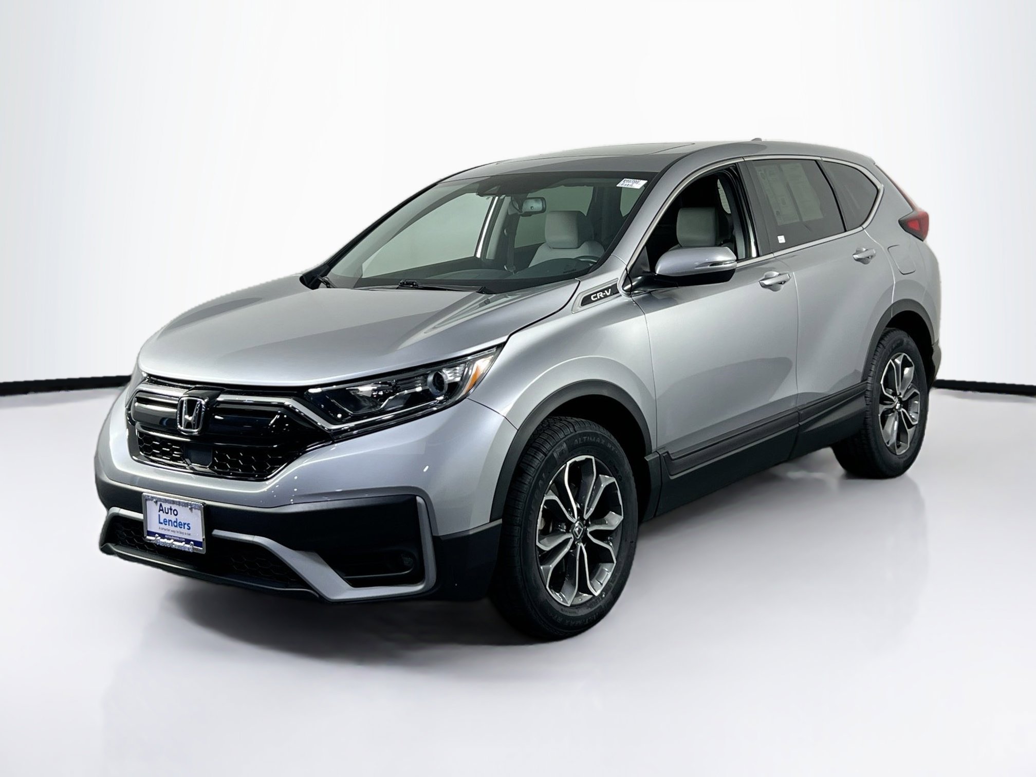 Used 2022 Honda CR-V EX-L image 1