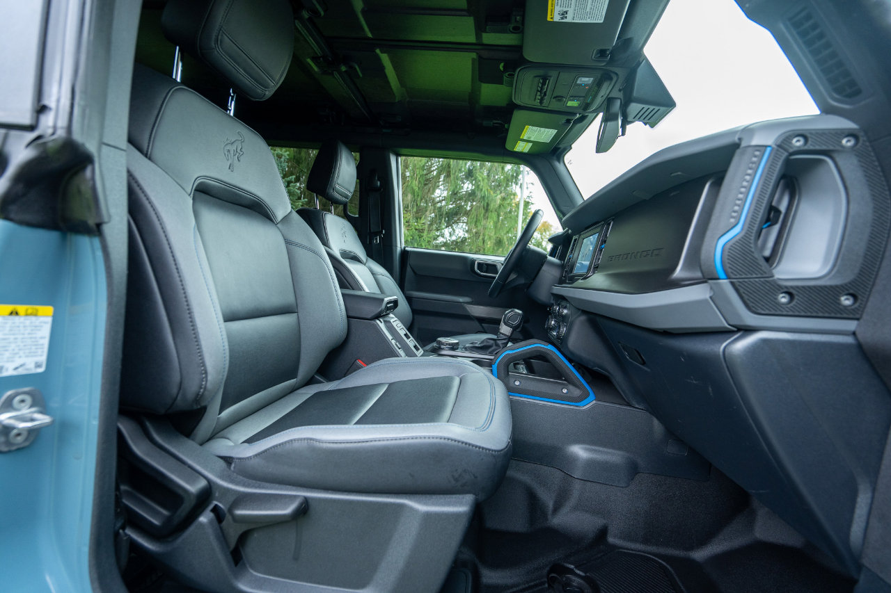 Used 2022 Ford Bronco Black Diamond image 22