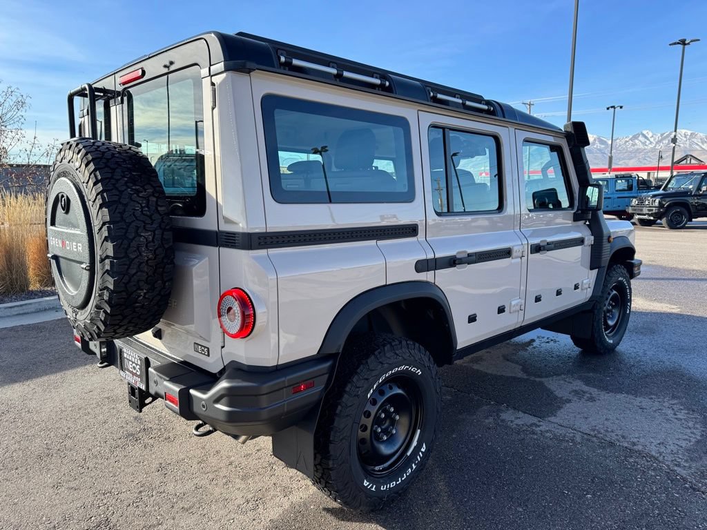New 2026 INEOS Grenadier Station Wagon AWD/4WD image 5