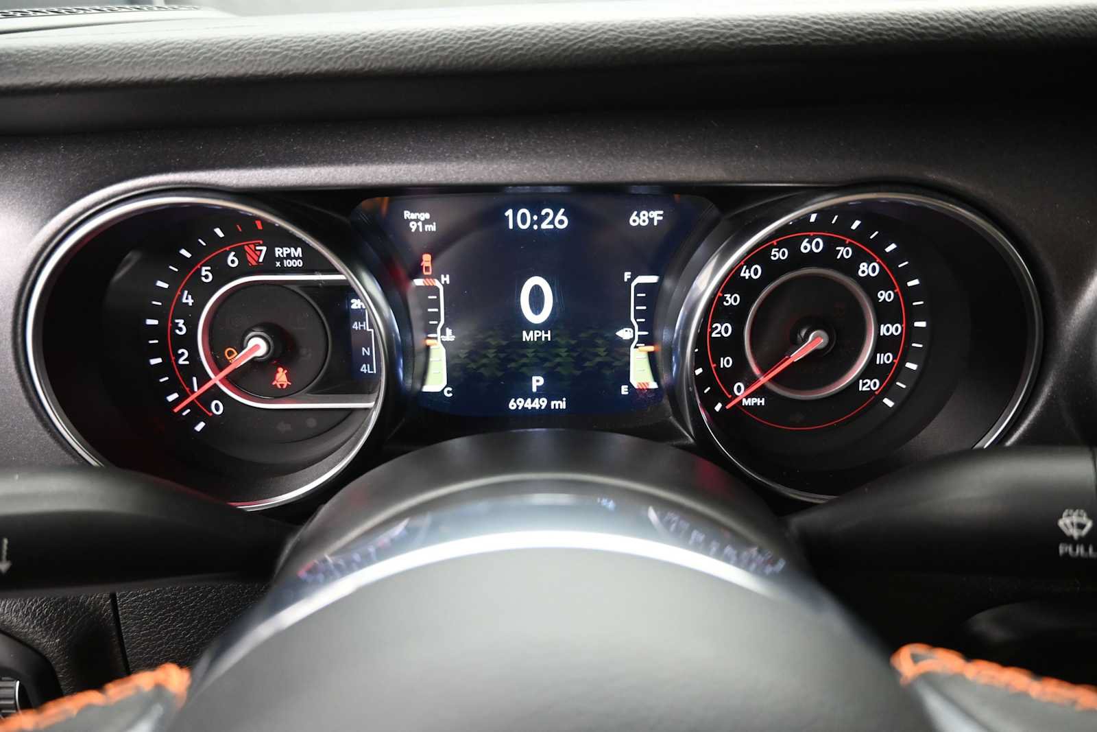 Used 2021 Jeep Gladiator Mojave AWD/4WD image 7