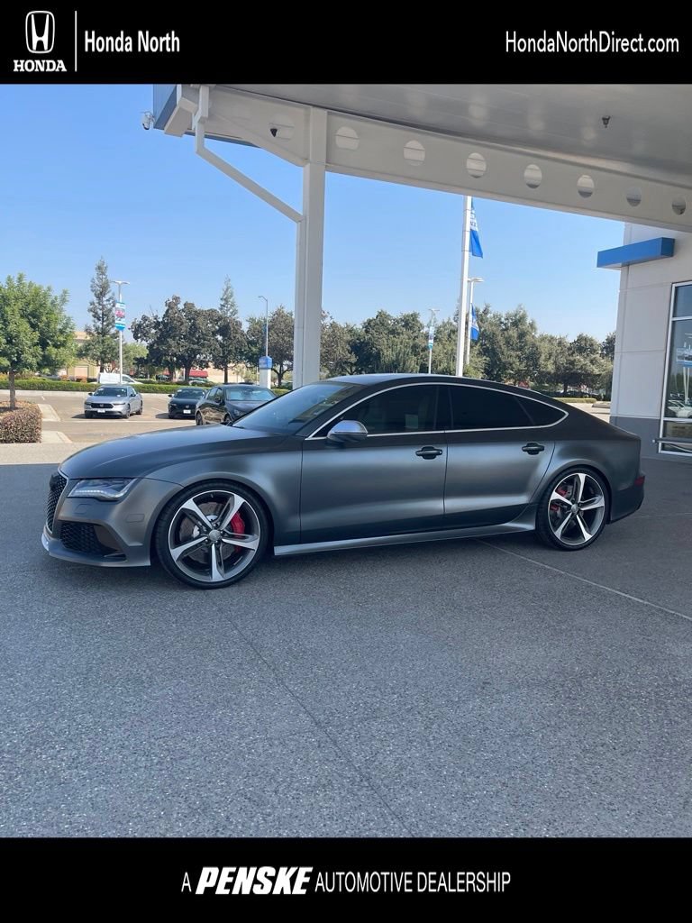 Used 2015 Audi RS 7 Prestige AWD/4WD image 1