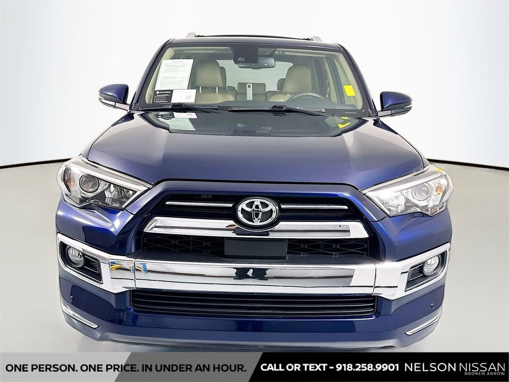 Used 2020 Toyota 4Runner Limited AWD/4WD image 2