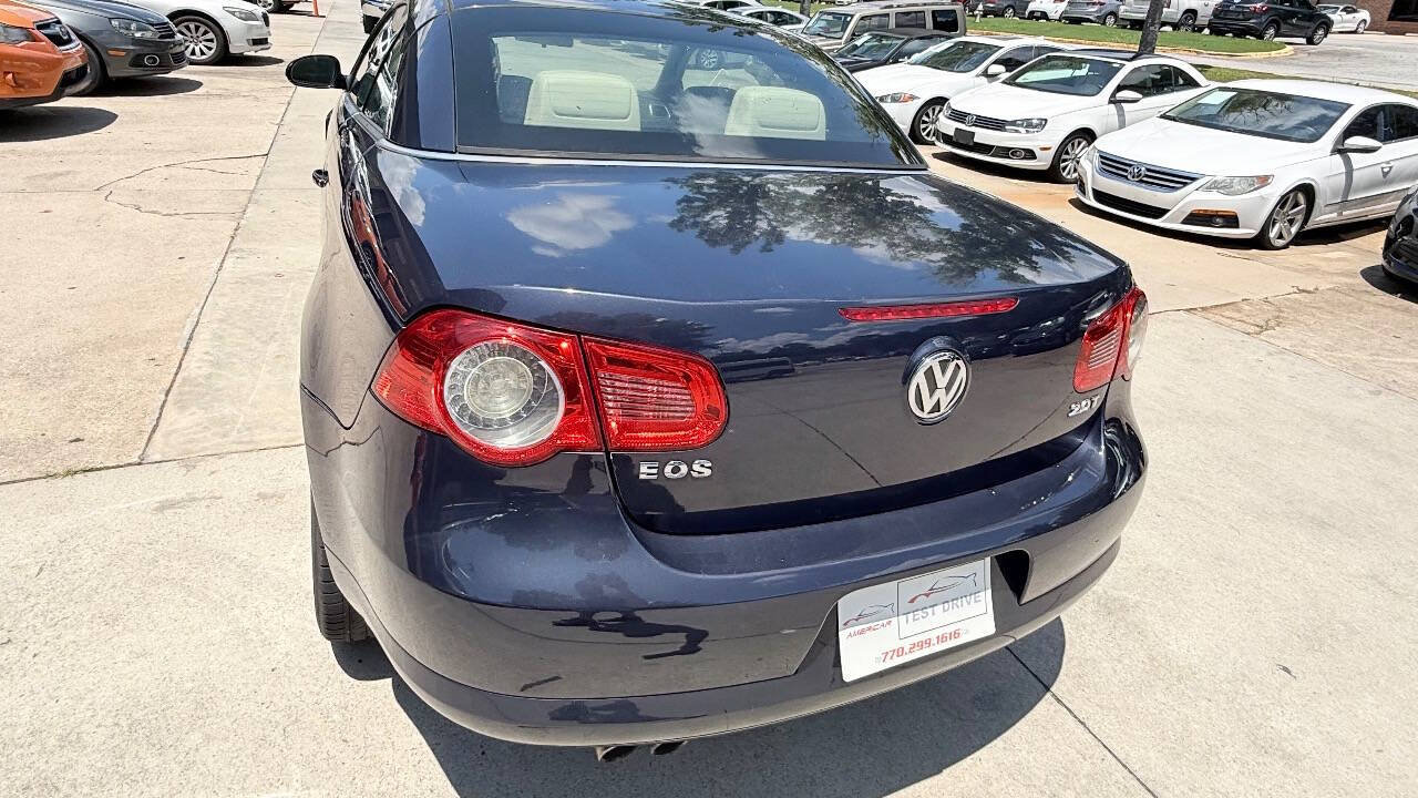 Used 2008 Volkswagen Eos Komfort FWD image 74