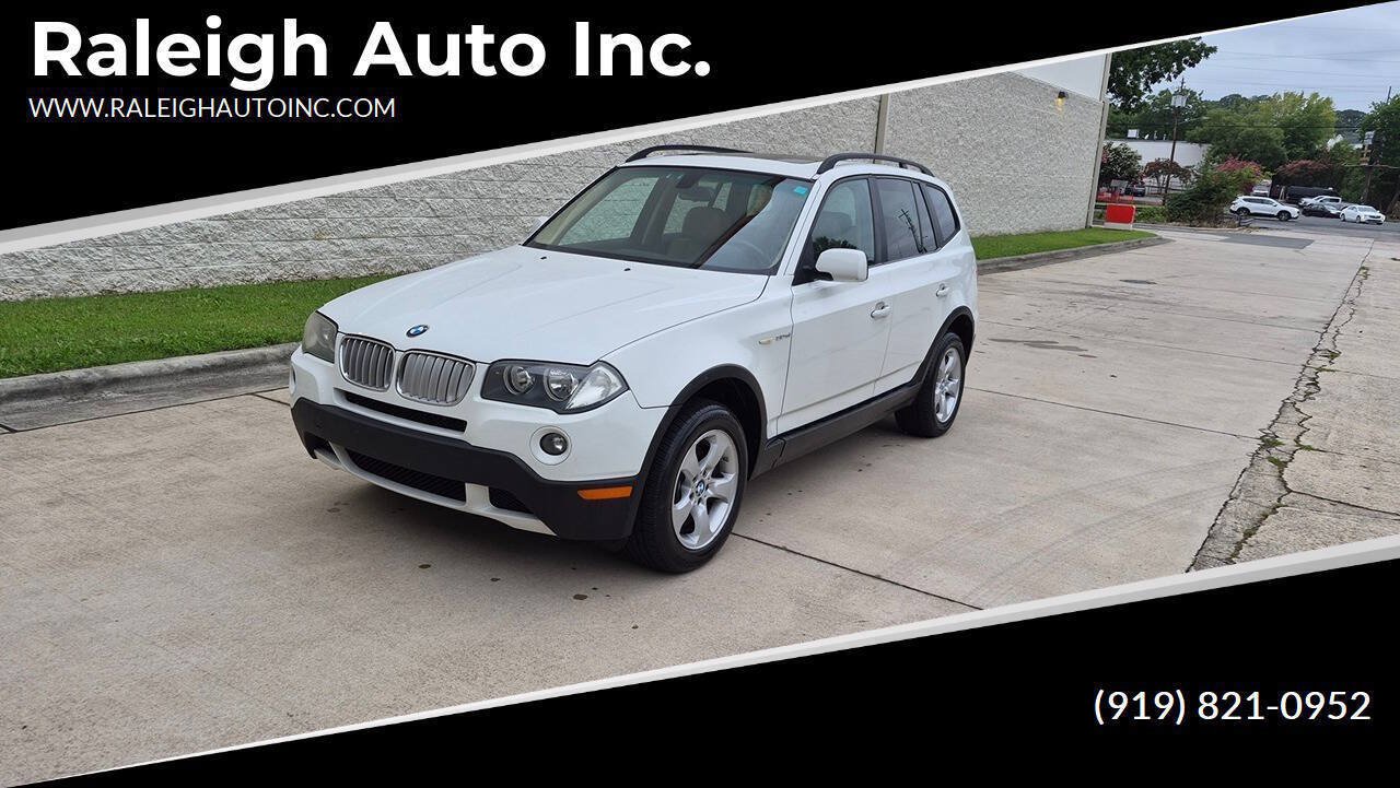 Used 2008 BMW X3 3.0si