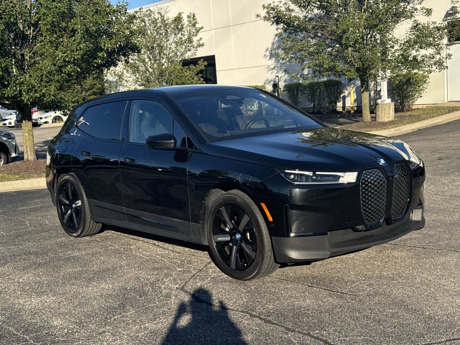Certified 2024 BMW iX xDrive50 w/ Convenience Package AWD/4WD image 3