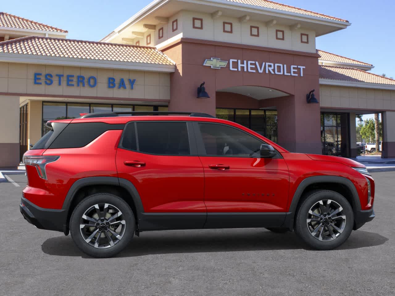 New 2027 Chevrolet Equinox RS w/ Convenience Package III FWD image 5