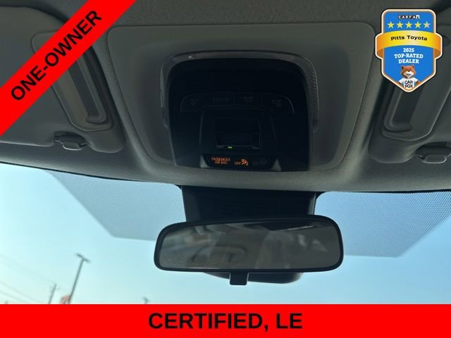 Certified 2026 Toyota Corolla LE FWD image 21