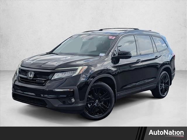 Used 2022 Honda Pilot Black Edition