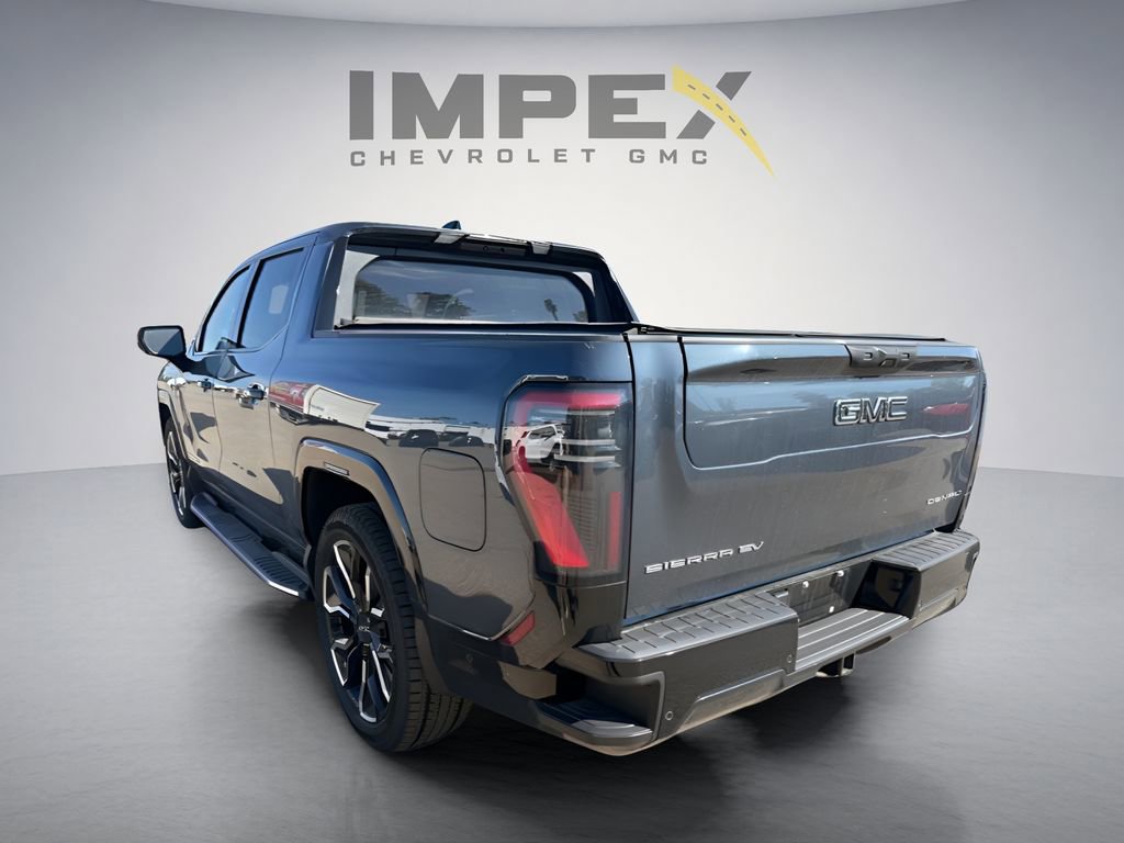 Used 2025 GMC Sierra EV Denali AWD/4WD image 3