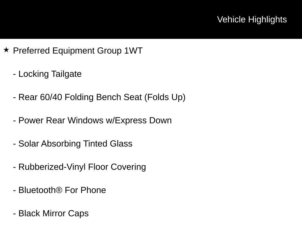 Used 2023 Chevrolet Silverado 3500 W/T w/ WT Fleet Convenience Package image 7