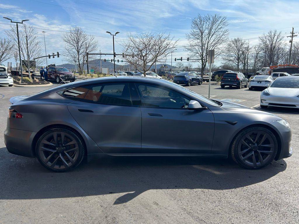 Used 2021 Tesla Model S Plaid AWD/4WD image 4