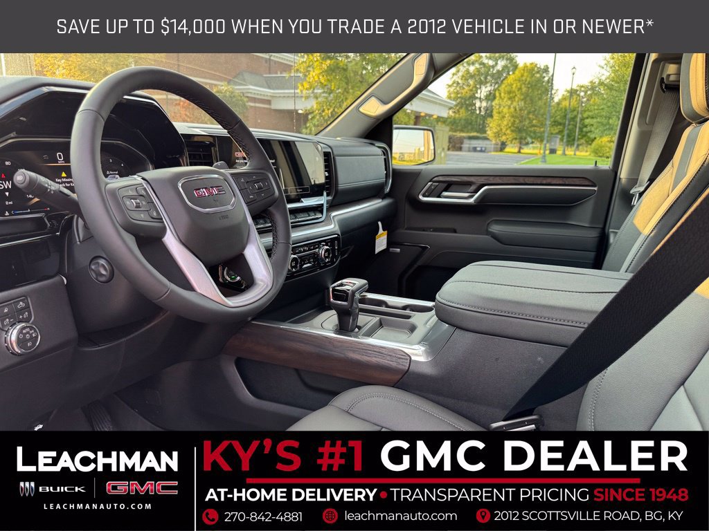 New 2026 GMC Sierra 1500 SLT w/ SLT Convenience Package AWD/4WD image 10