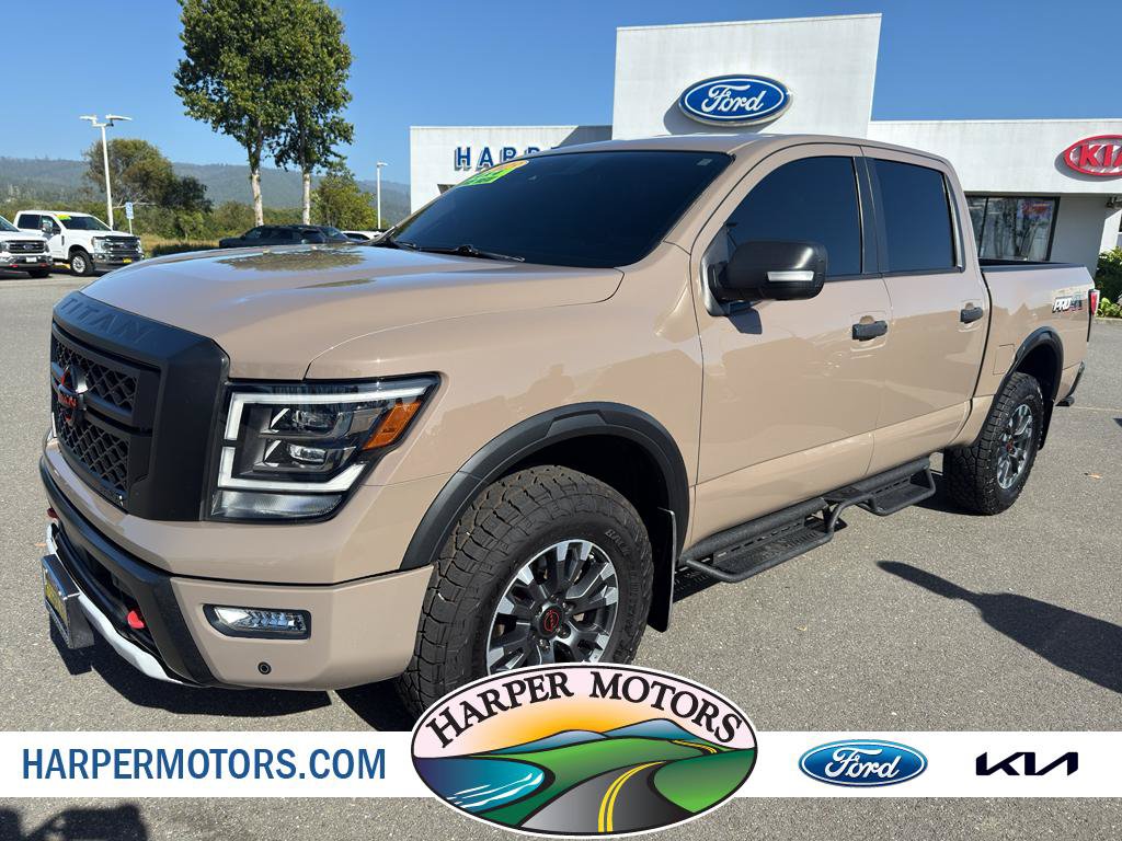 Used 2023 Nissan Titan PRO-4X w/ Pro-4x Convenience Package