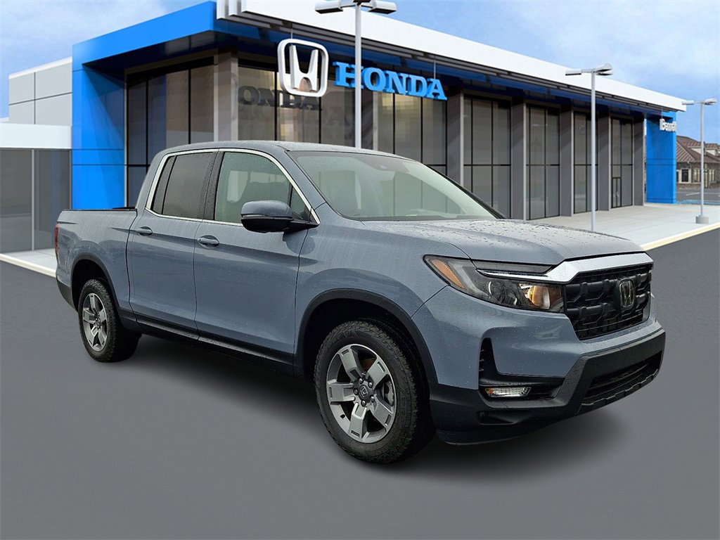 New 2025 Honda Ridgeline RTL