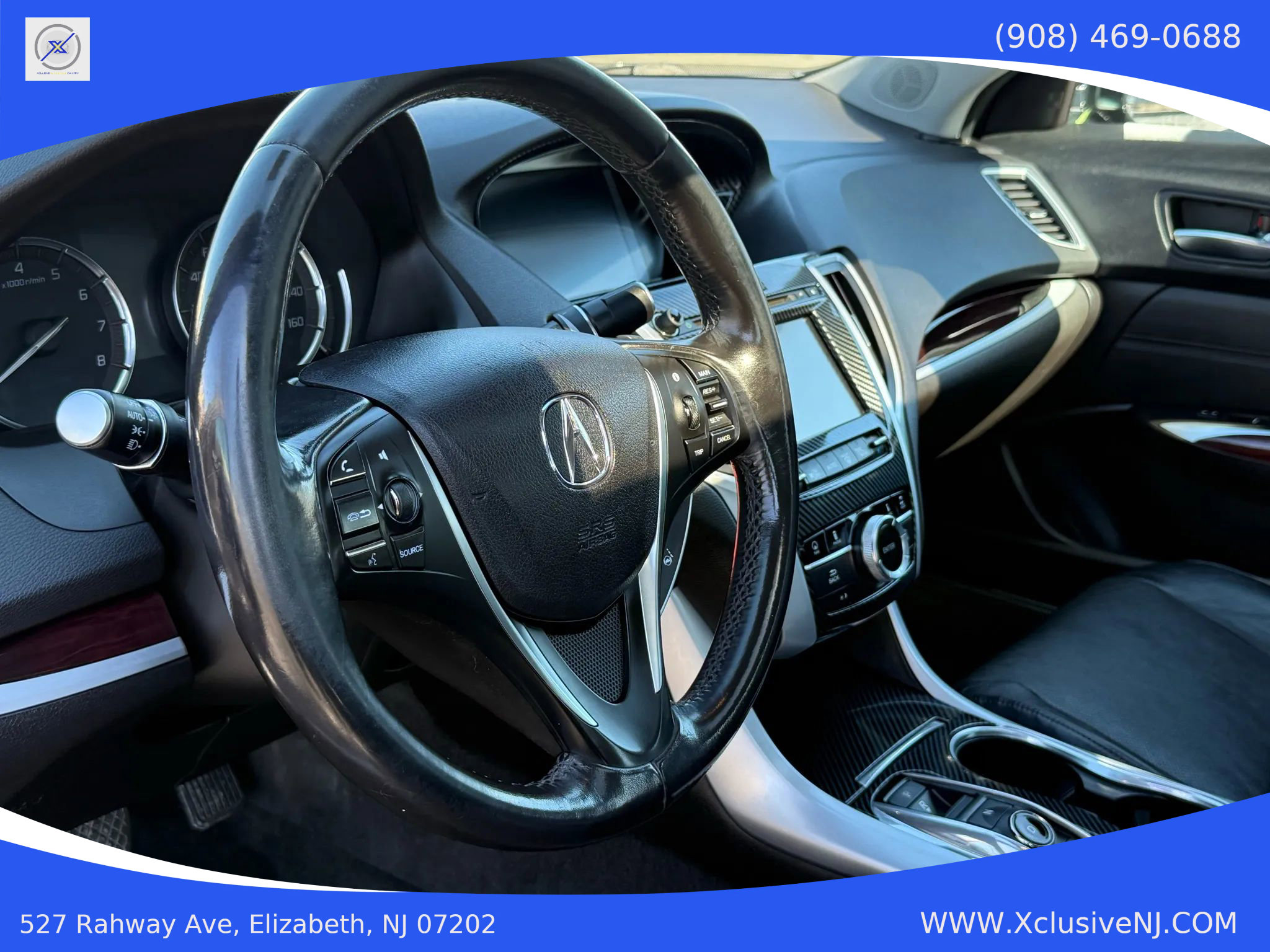 Used 2017 Acura TLX V6 w/ Technology Package image 9