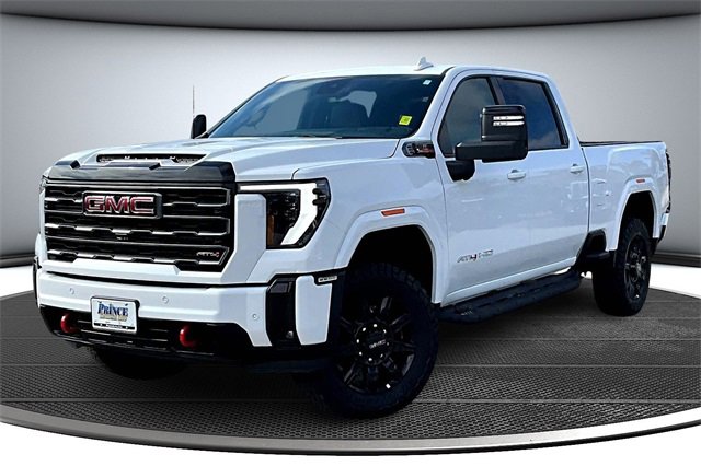 New 2026 GMC Sierra 2500 AT4 video 1