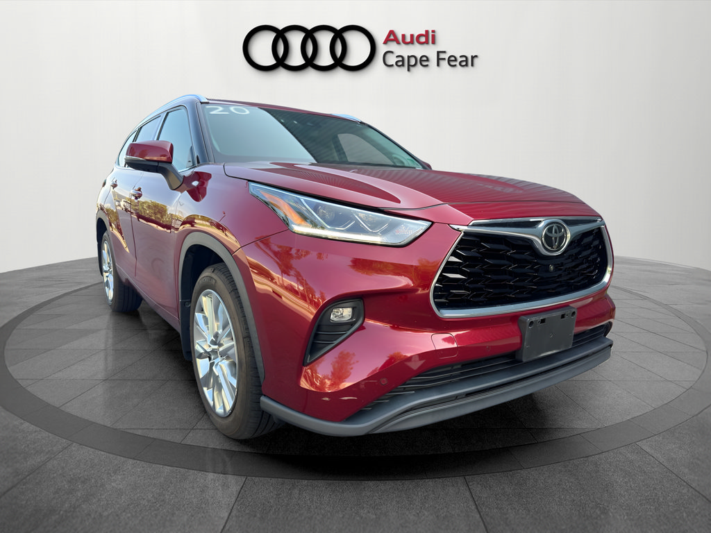 Used 2020 Toyota Highlander Limited
