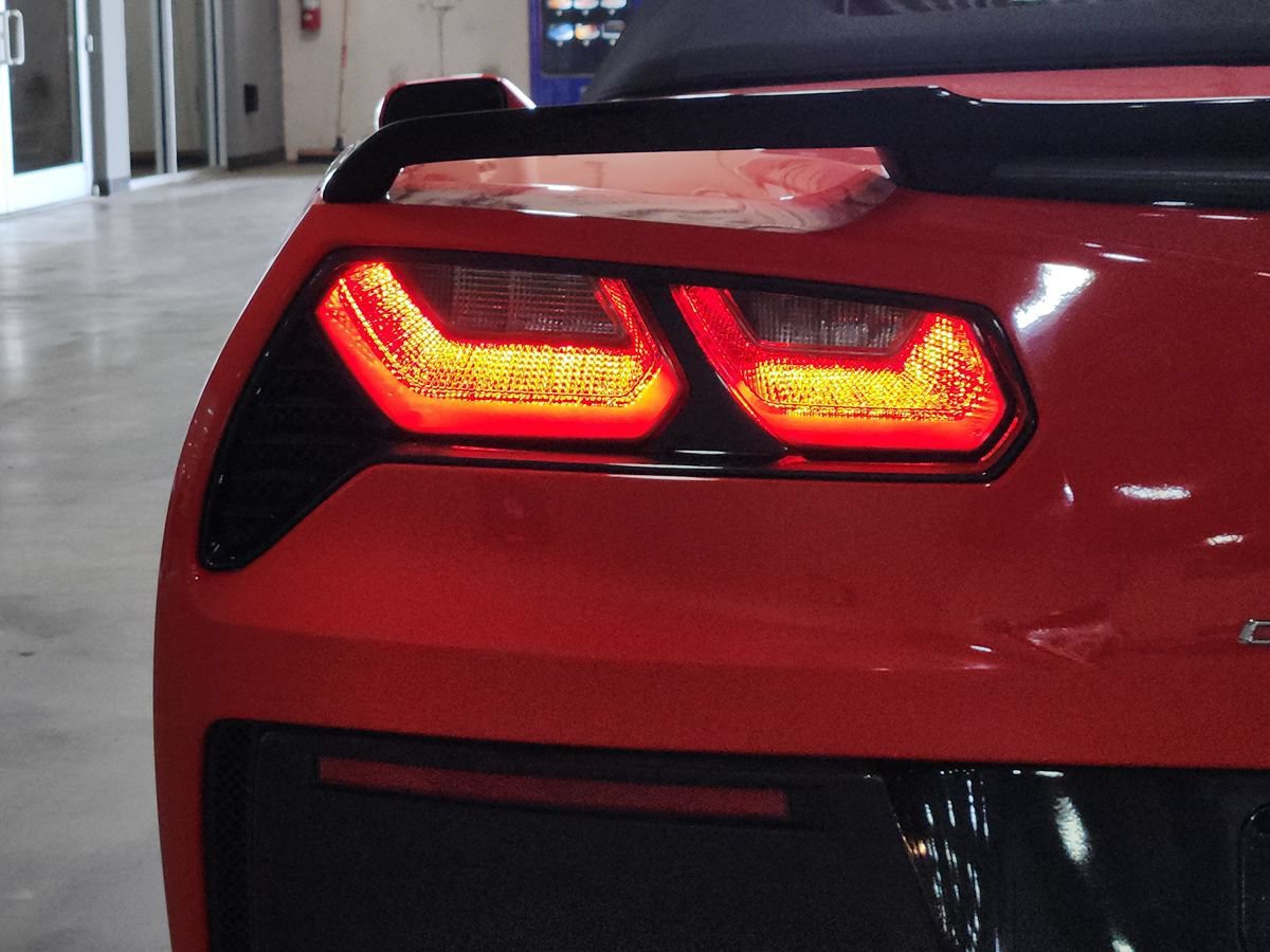 Used 2015 Chevrolet Corvette Stingray Convertible w/ 3LT Preferred Equipment Group RWD image 22