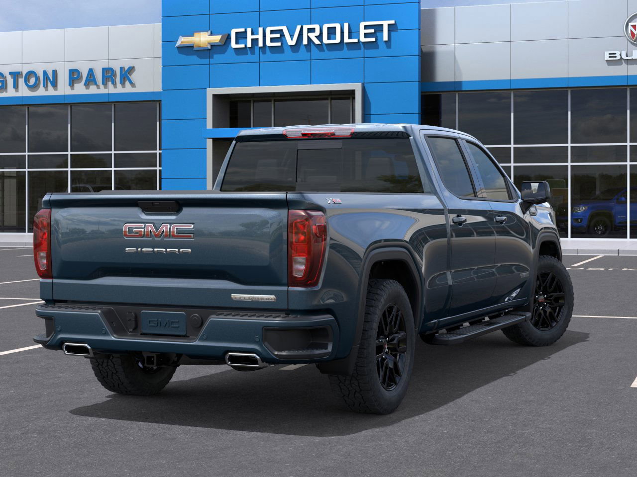 New 2026 GMC Sierra 1500 Elevation w/ Elevation Premium Package image 4