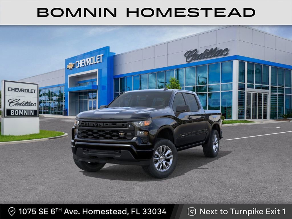 New 2025 Chevrolet Silverado 1500 Custom