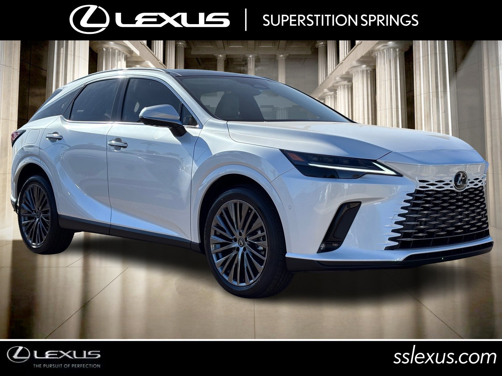 New 2026 Lexus RX 450h AWD