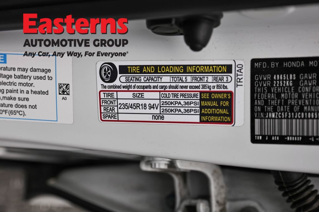 Used 2018 Honda Clarity Touring image 34