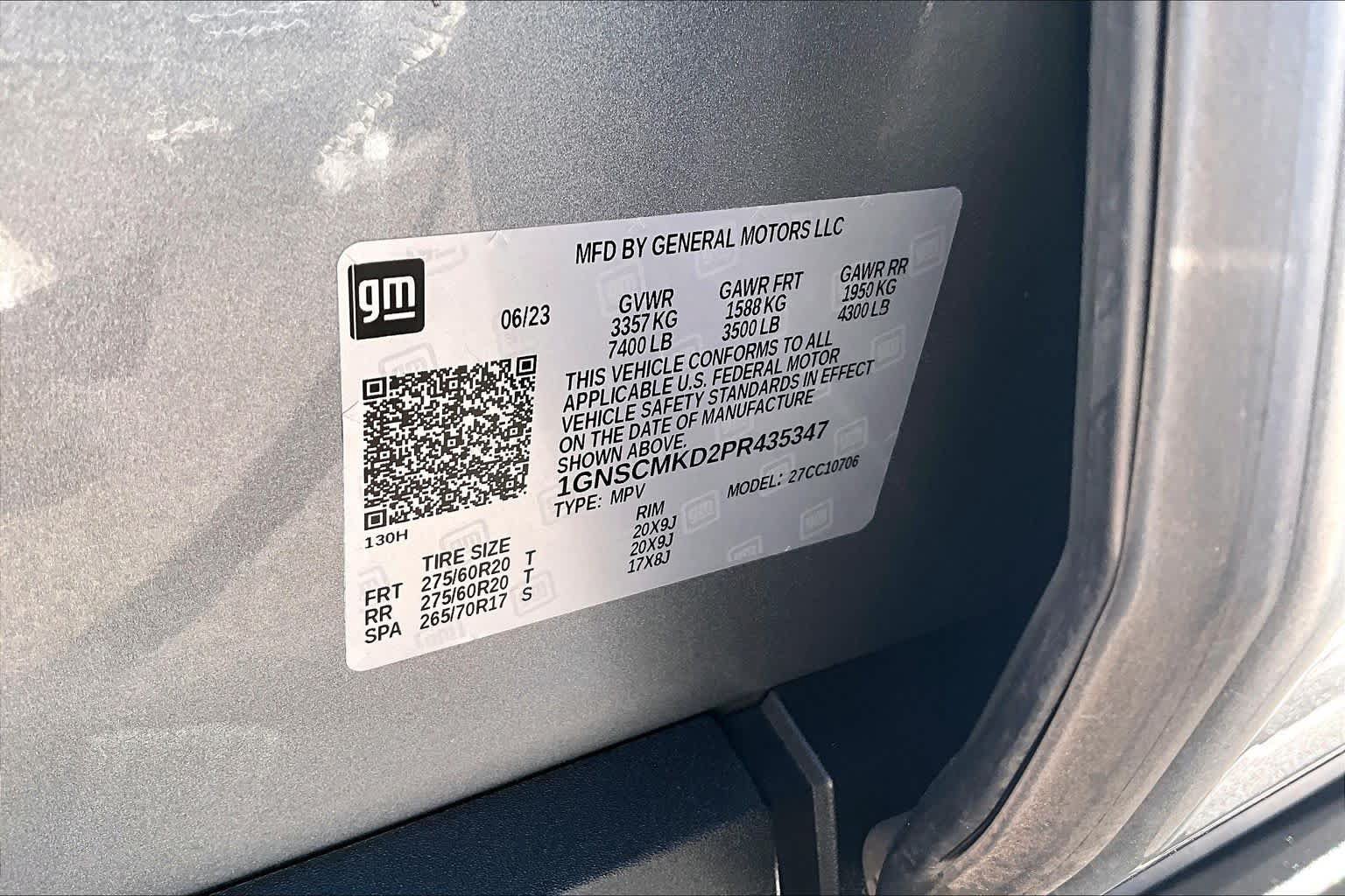 Used 2023 Chevrolet Tahoe LS w/ Driver Alert Package RWD image 39