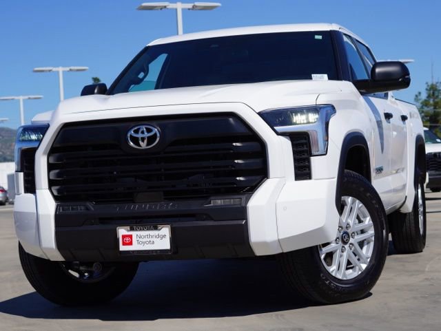 Certified 2025 Toyota Tundra SR5 w/ SR5 Convenience Package image 3