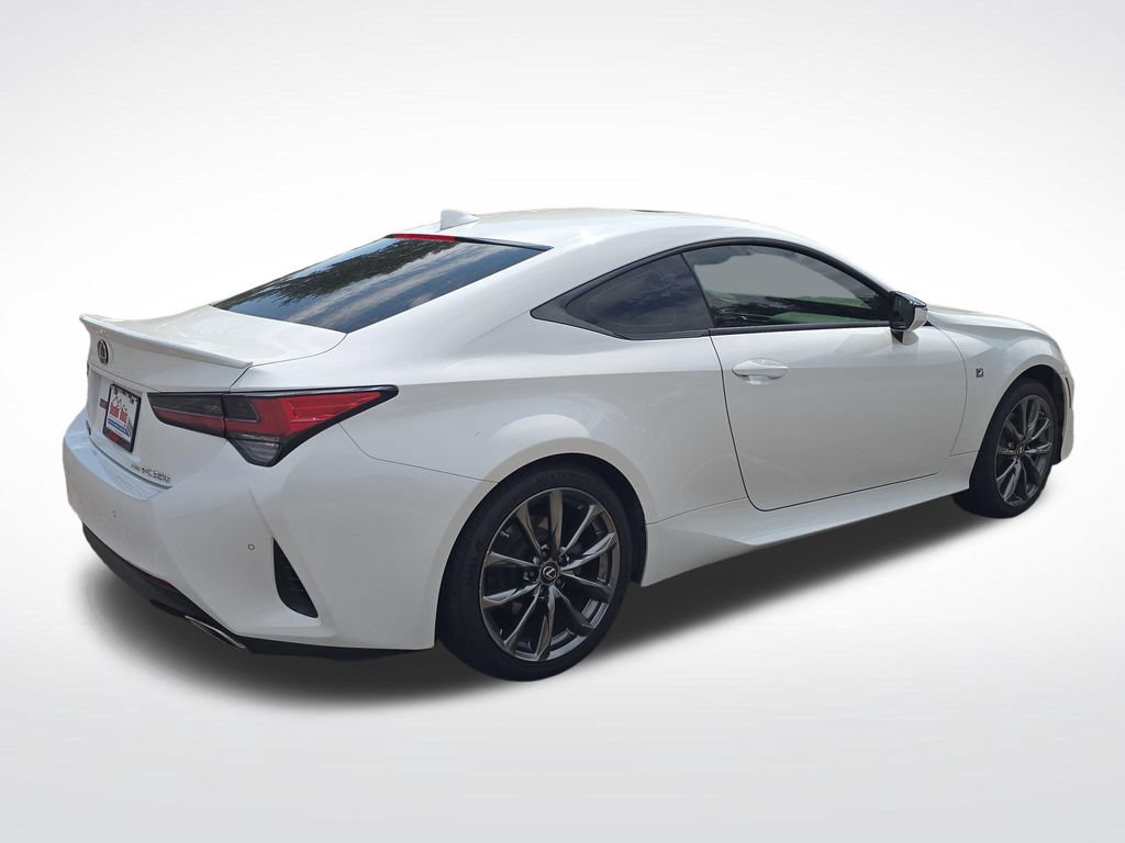 Used 2020 Lexus RC 350 F Sport w/ Accessory Package AWD/4WD image 6