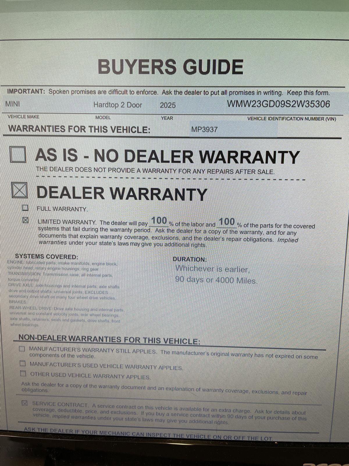 Used 2025 MINI Cooper S image 30