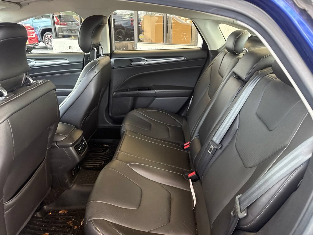 Used 2014 Ford Fusion Titanium AWD/4WD image 13