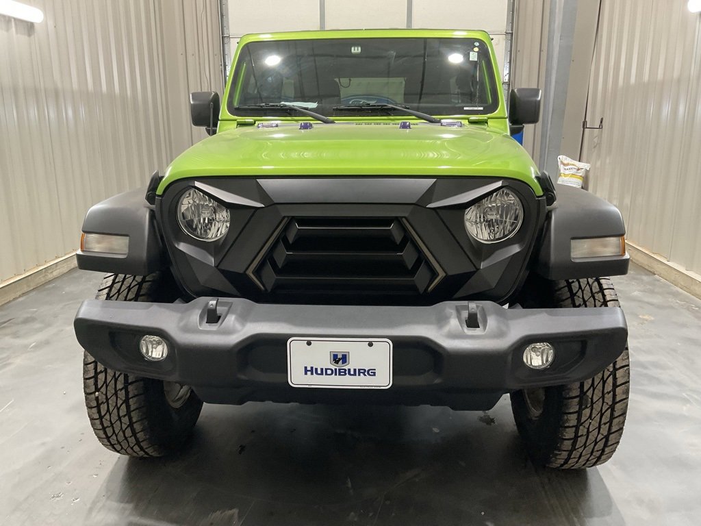 Used 2020 Jeep Wrangler Unlimited Sport S image 2