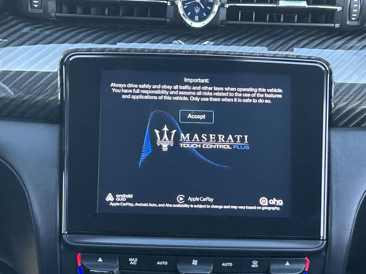 Used 2020 Maserati Quattroporte S GranSport Q4 AWD/4WD image 20
